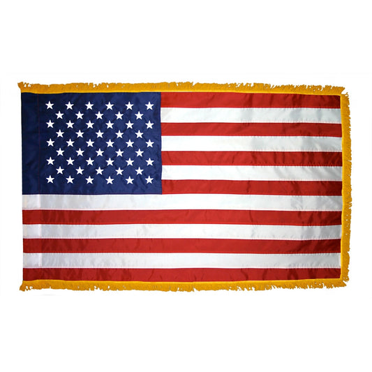 4X6 FT PRESENTATION SIGNATURE US FRINGE