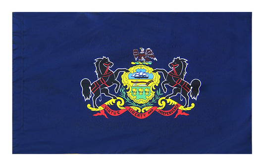 4X6 FT COL NYL-GLO PENNSYLVANIA