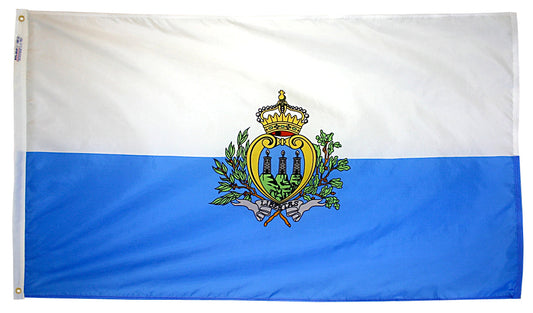 3X5 FT NYL-GLO SAN MARINO GOVT