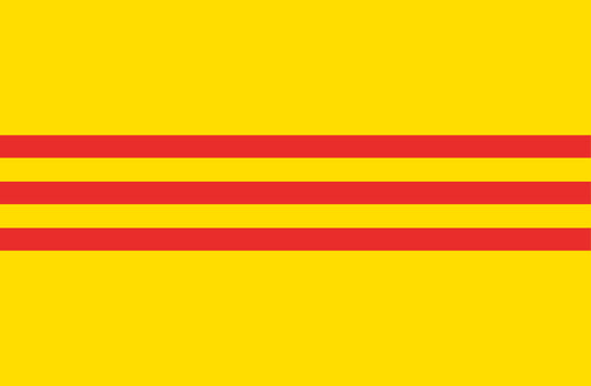 3X5 FT NYL-GLO SO VIETNAM 1948-1975