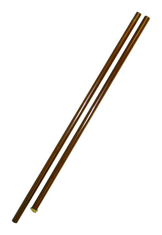 84VS 8 FT X1-1/4 IN VINL-STEEL POLE