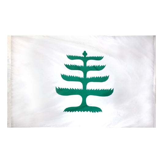 3X5 FT NYL-GLO PINE TREE-1775