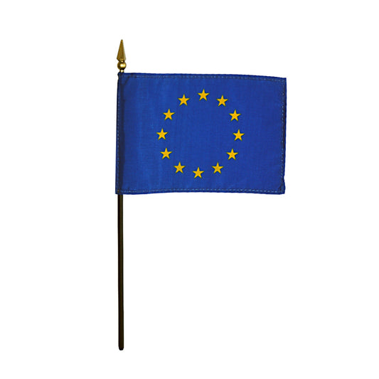 4X6 IN EB EUROPEAN UNION MTD 12PK