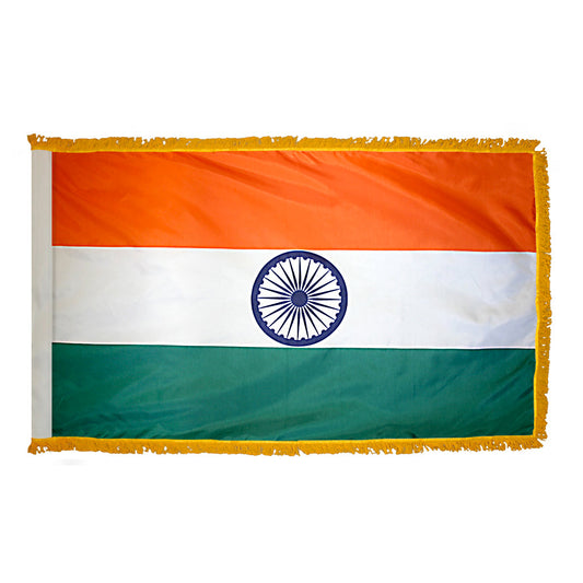 3X5 FT COL NYL-GLO INDIA  FRG