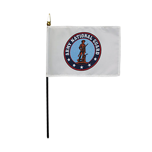 4X6 IN EB ARMY NATIONAL GUARD 12PK