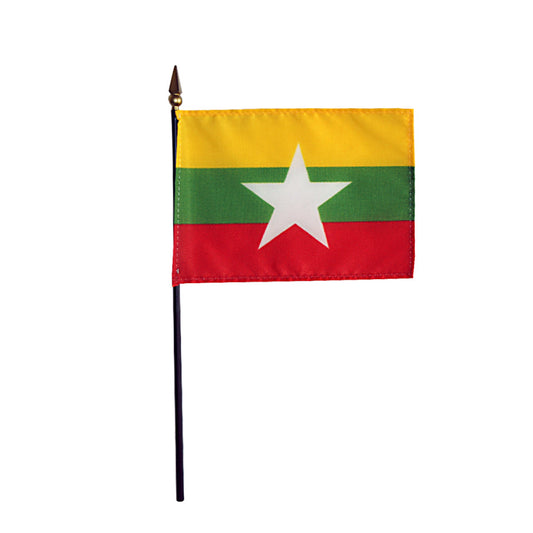 4X6 IN EB MYANMAR/BURMA MTD 2010 12PK