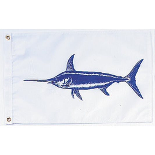 12X18 IN NYL-GLO SWORDFISH