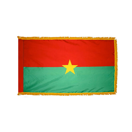 4X6 FT COL NYL-GLO BURKINA FASO FRG