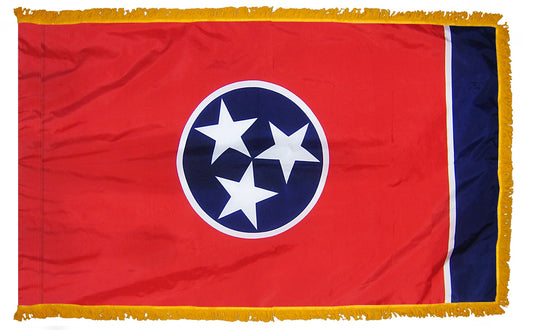 4X6 FT COL NYL-GLO TENNESSEE FRG