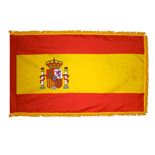 3X5 FT COL NYL-GLO SPAIN GOVT FRG