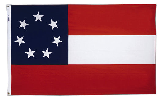 3X5 FT NYL-GLO STARS & BARS