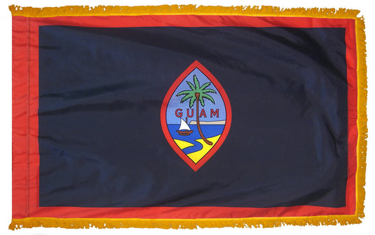 3X5 FT COL NYL-GLO GUAM FLAG FRG