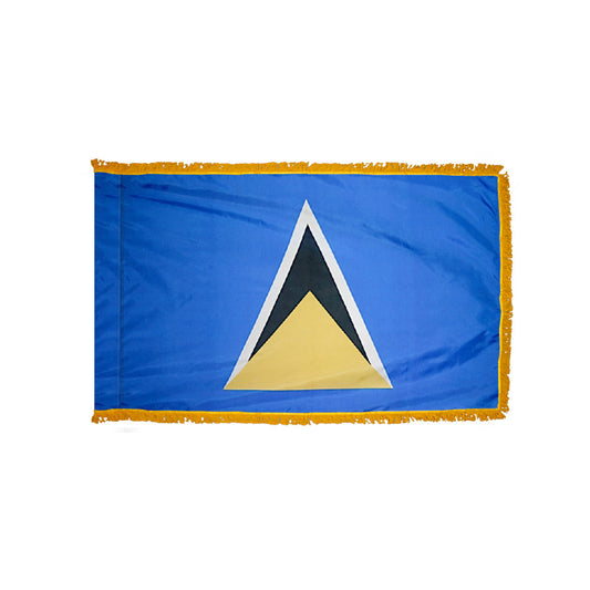 4X6 FT COL NYL-GLO ST LUCIA FRG