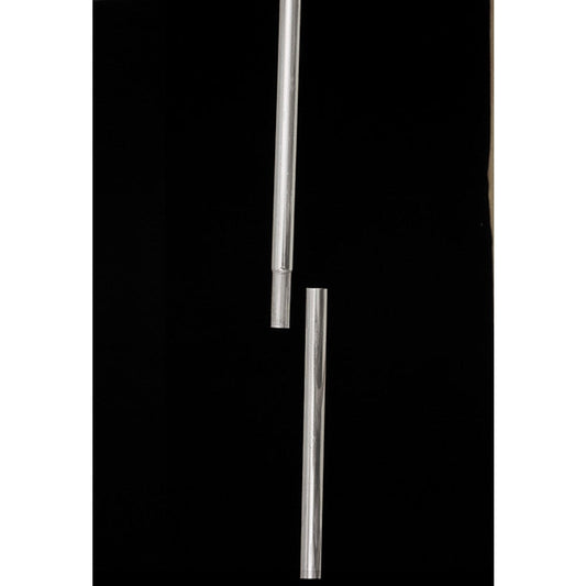D8 8 FT X 1 IN ALUM POLE W/BALL