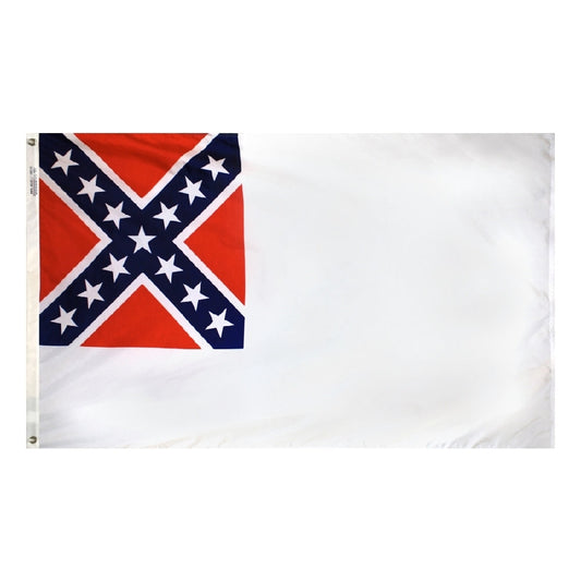 3X5 FT NYL-GLO 2ND CONFEDERATE