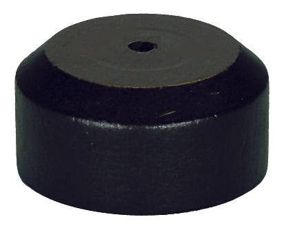112 1 HOLE EBONIZED WOOD BASE