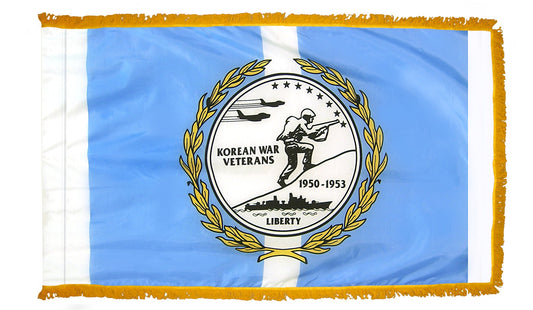 3X5 FT COL KOREAN WAR VETS FRG