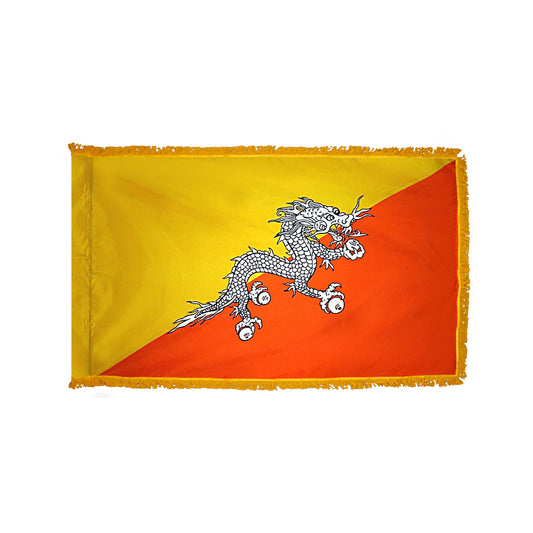 3X5 FT COL NYL-GLO BHUTAN  FRG