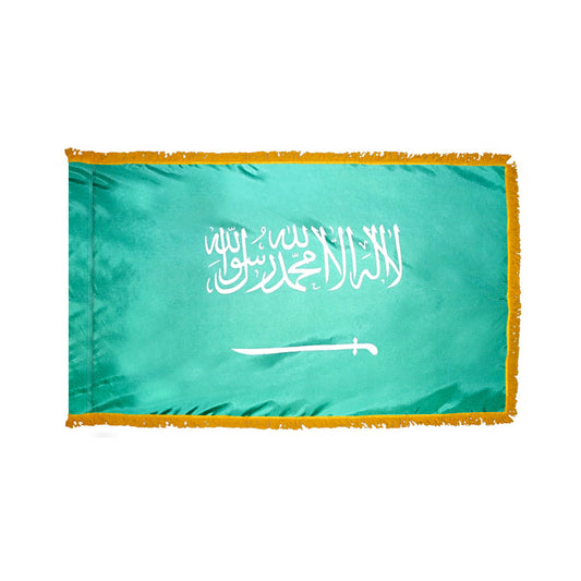 4X6 FT COL NYL-GLO SAUDI ARABIA FRG