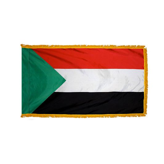 3X5 FT COL NYL-GLO SUDAN  FRG