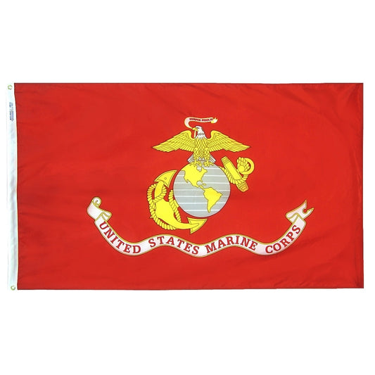 4X6 FT NYL-GLO US MARINE CORPS