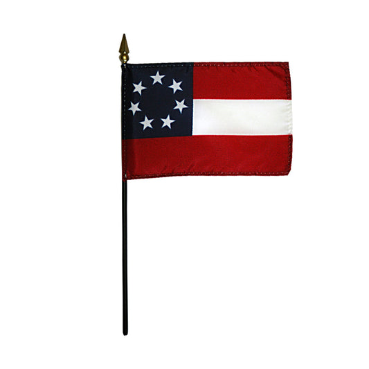 4X6 IN EB STARS & BARS MTD 12PK