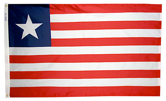 5X8 FT NYL-GLO LIBERIA