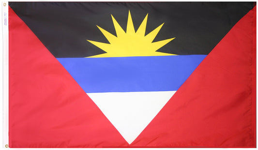4X6 FT NYL-GLO ANTIGUA & BARBUDA