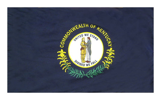 3X5 FT COL NYL-GLO KENTUCKY