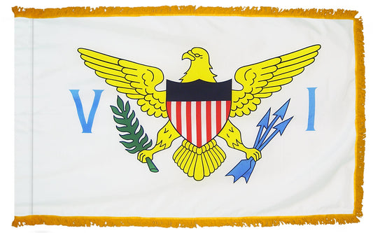 4X6 FT COL NYL-GLO VIRGIN ISLANDS FRG