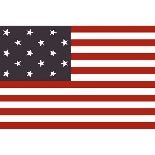 3X5 FT BULLDOG STAR SPANGLED BANNER