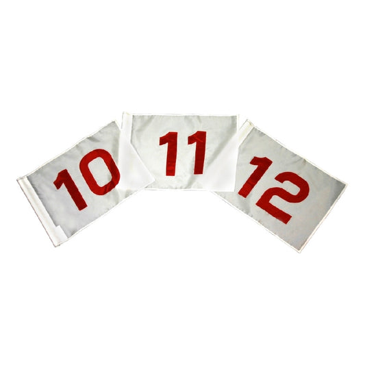 14X20 IN NYL-GLO GOLF SETS# 10-18/W TUBE