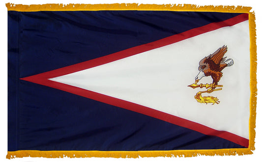 4X6 FT COL NYL-GLO AMERICAN SAMOA FRG