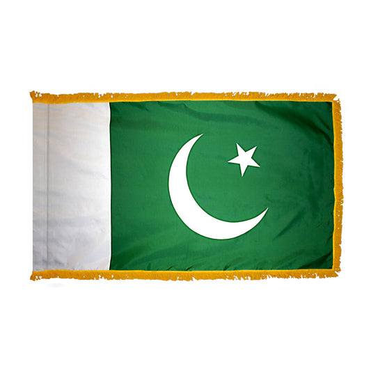3X5 FT COL NYL-GLO PAKISTAN FRG