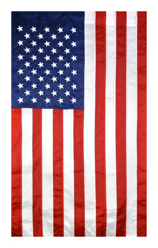 2-1/2X4 FT TOUGH-TEX US BANNER