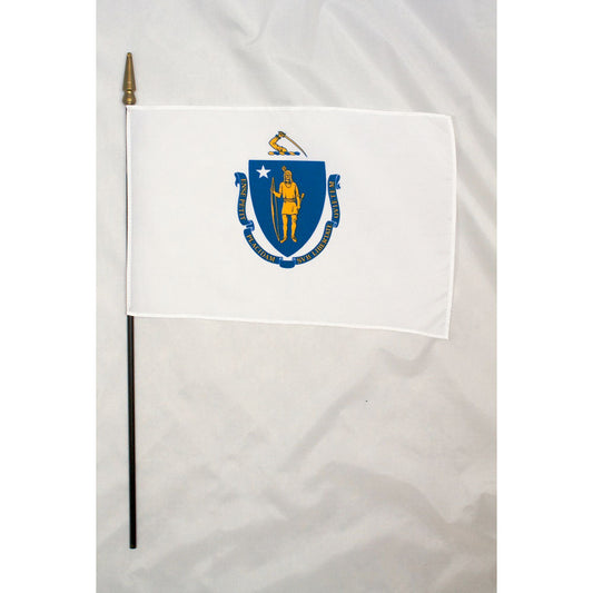 8X12 IN EB MASSACHUSETTS MTD
