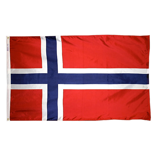 12X18 IN NYL-GLO NORWAY