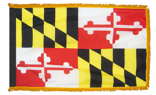 4X6 FT COL NYL-GLO MARYLAND FRG