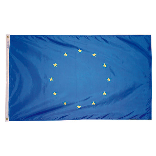 4X6 FT NYL-GLO EUROPEAN UNION