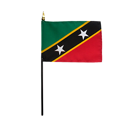 4X6 IN EB ST KITTS-NEVIS MTD 12PK