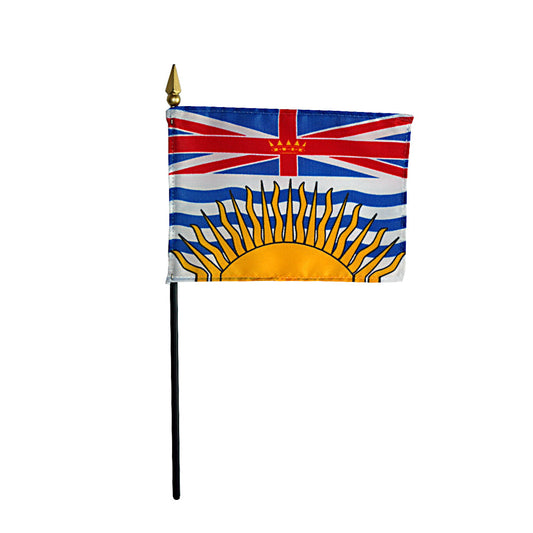 4X6 IN EB BRITISH COLUMBIA MTD 12PK