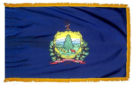 4X6 FT COL NYL-GLO VERMONT  FRG