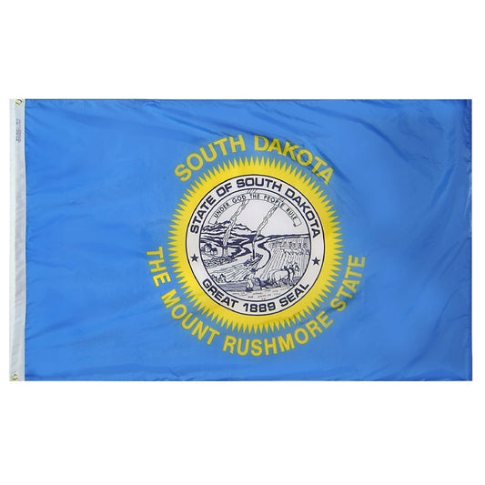 6X10 FT NYL-GLO SOUTH DAKOTA
