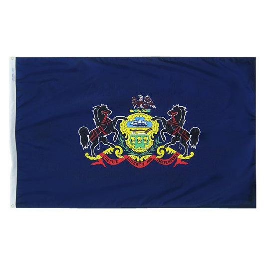 3X5 FT NYL-GLO PENNSYLVANIA