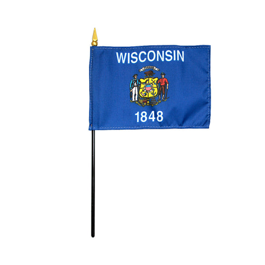 4X6 IN EB WISCONSIN  MTD 12PK