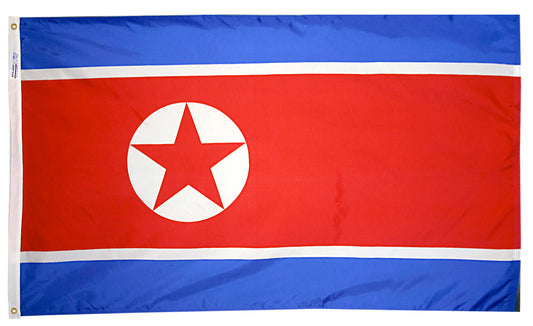2X3 FT NYL-GLO NORTH KOREA