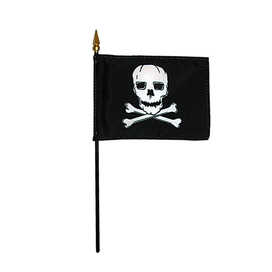 4X6 IN EB JOLLY ROGER MTD 12PK