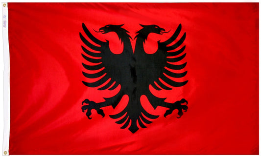 2X3 FT NYL-GLO ALBANIA