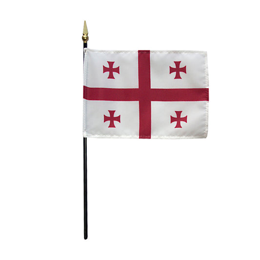 4X6 IN EB REPUBLIC OF GEORGIA MTD 12PK