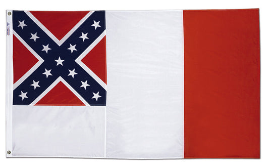 3X5 FT NYL-GLO THIRD CONFEDERATE